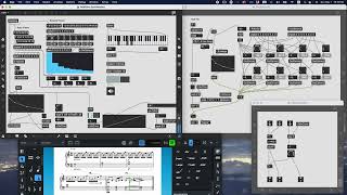 Max/MSP Additive Poly-Synth