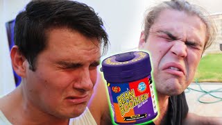 WE DID THE BEANBOOZLED CHALLENGE! | Ryan Lombard