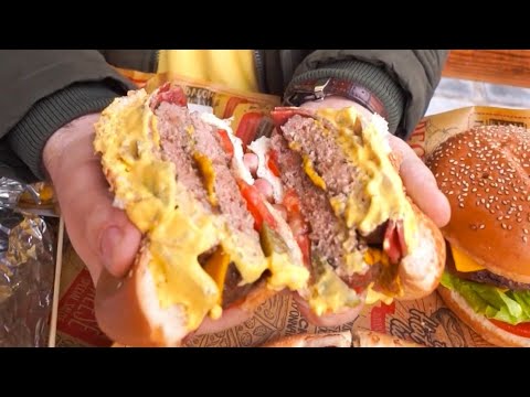 High-Quality Barus Burgers