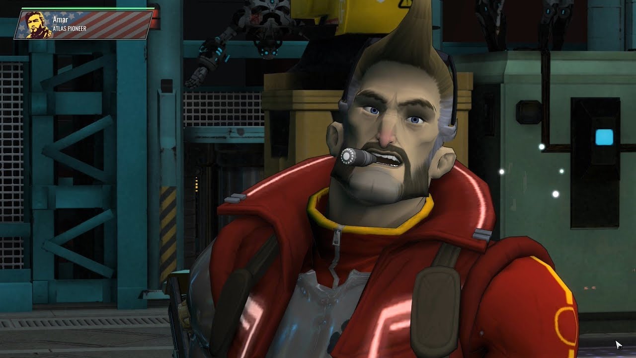 Atlas Reactor Game 35: Red Team Wins