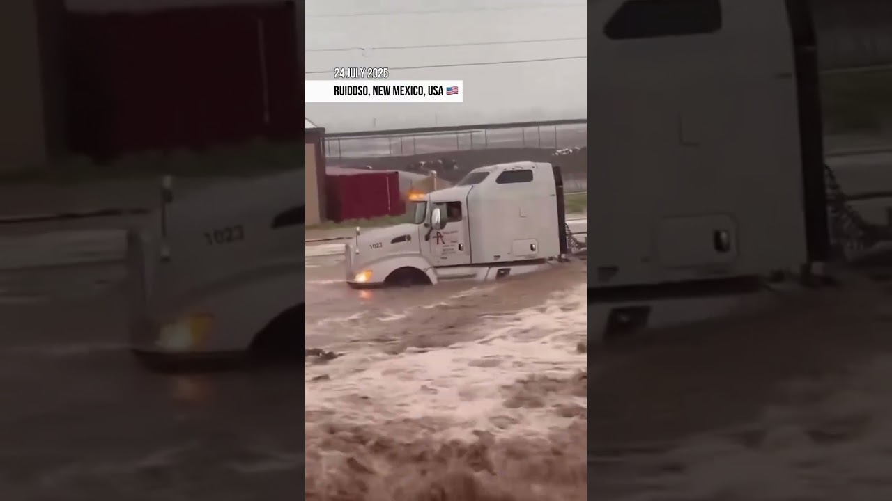 Самое мощное наводнение в мире сша 2025 