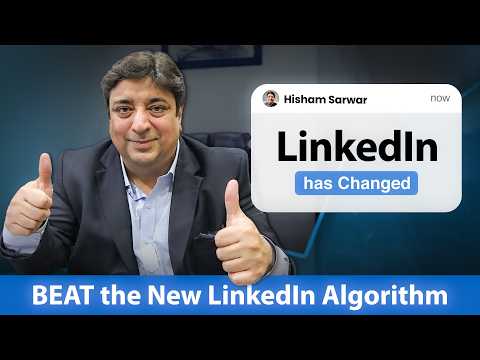 Beat The Linkedin Algorithm In 20 Minutes | How To Use Linkedin To Generate Sales/revenue?