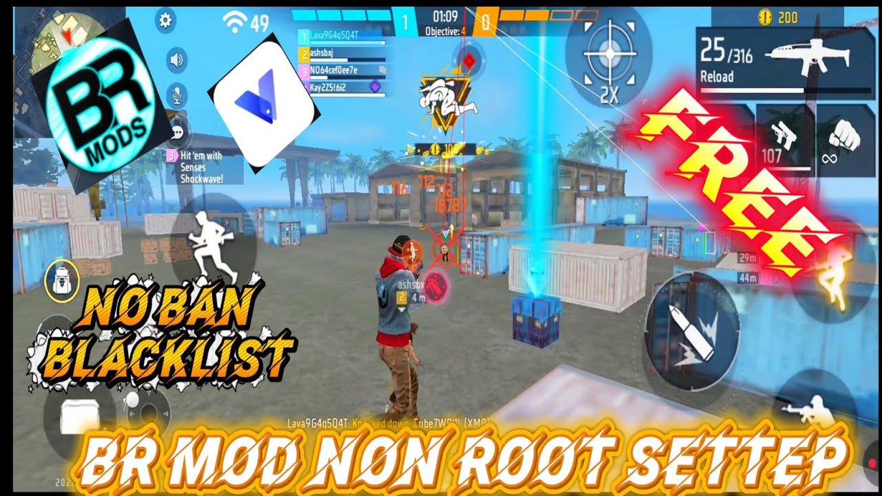 BR MOD HACK FREE | KING CHEATS OB52 AIM KILL | FF ANTIBAN ✅ MOD MENU | NO BAND BLOCK LIST | P20