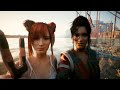 Testing Cyberpunk on new PC and some Rivals comp