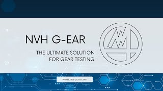 THE LEADING-EDGE TECHNOLOGY FOR GEAR NVH ANALYSIS