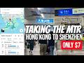 Taking The MTR From Hong Kong To Shenzhen Admiralty To Lok Ma Chau Border Crossing Guide Taking The MTR From Hong Kong To Shenzhen Admiralty To Lok Ma Chau Border Crossing Guide