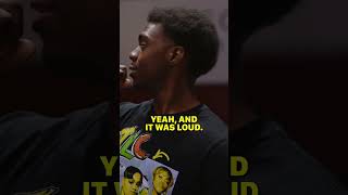 Myron Gaines Mocks Loud College Girl