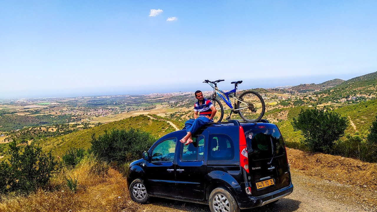 جولة الى أعالي جبال مدينة تيجلابين