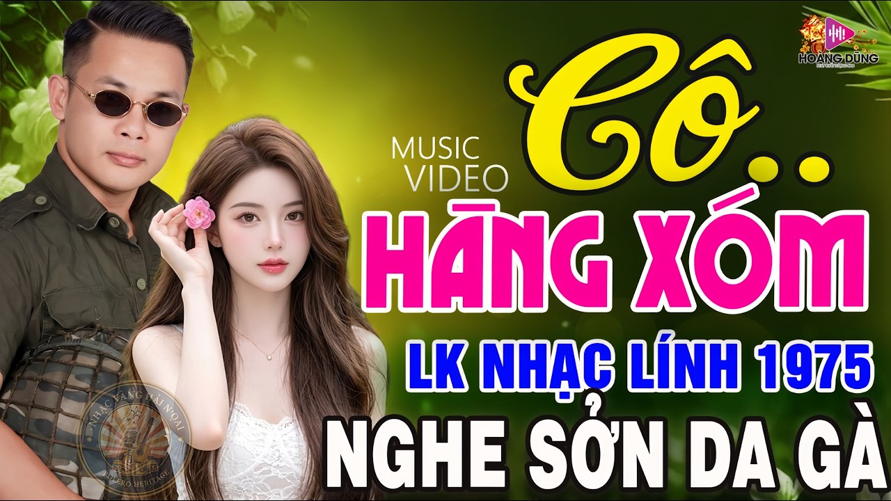 CÔ HÀNG XÓM - CÔNG TUẤN Giọng Ca Độc Lạ CỰC ÊM TAI✨Nhạc Lính Xưa Bất Hủ HAY NHẤT MỌI THỜI ĐẠI