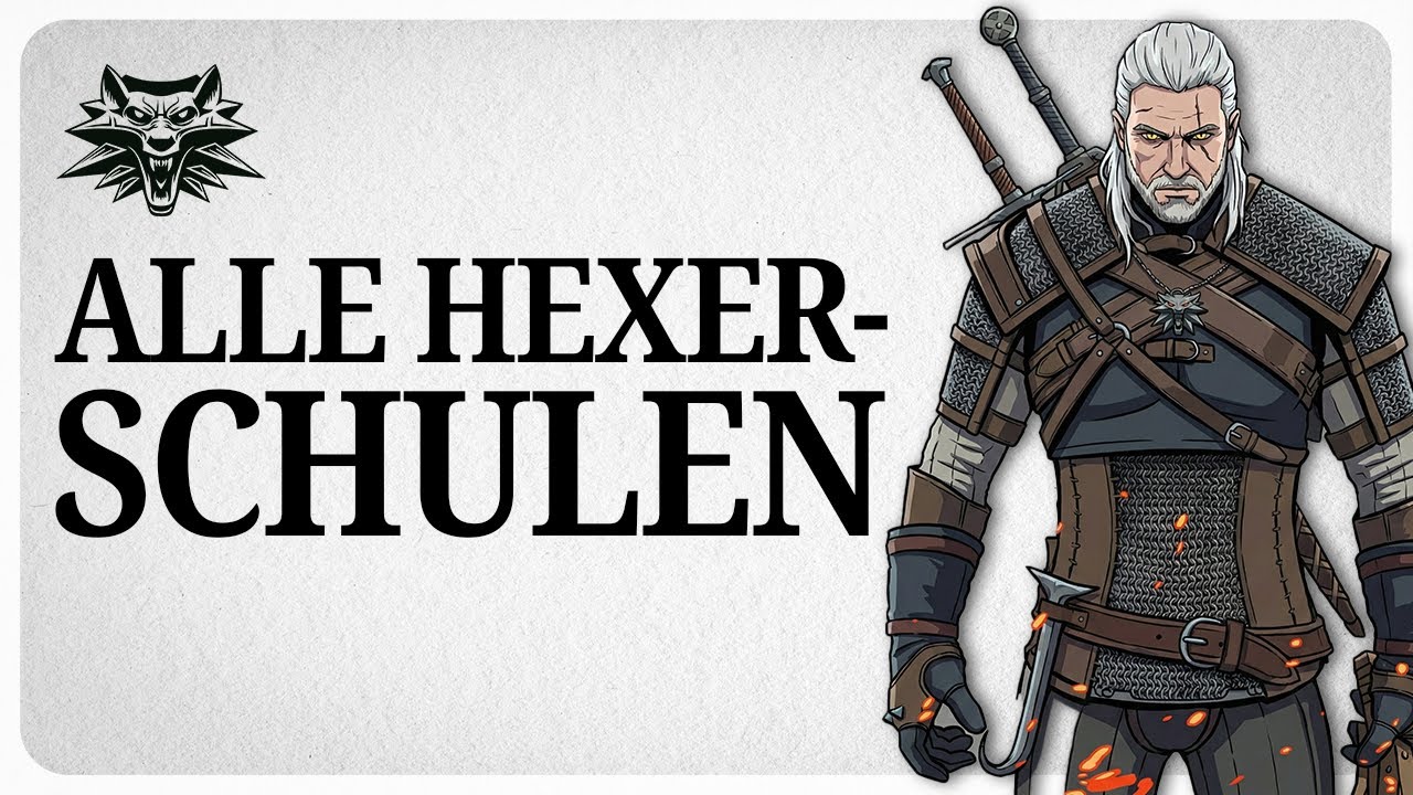 DIESE Hexerschulen sind STÄRKER als Geralts Wolfsschule!? | Das große Witcher Ranking