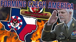 The Time Czechs Created Texan Kingdom! | Hearts of Iron 4- Kaiserredux |