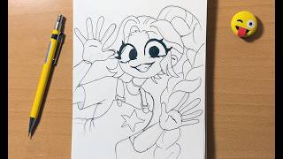 How to draw Lily Lovebraids || Pencil Tutorial for Beginners