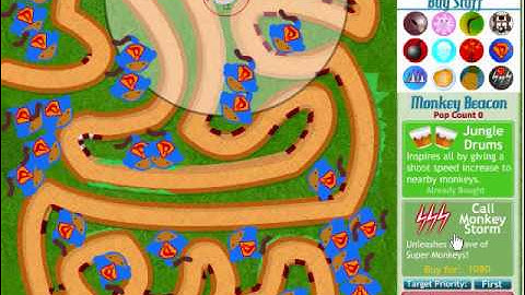 Bloons Tower Defence 3; Hacked!