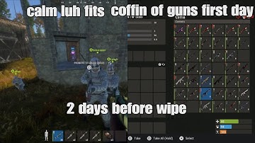 The Two Day Snowball -Rust Console