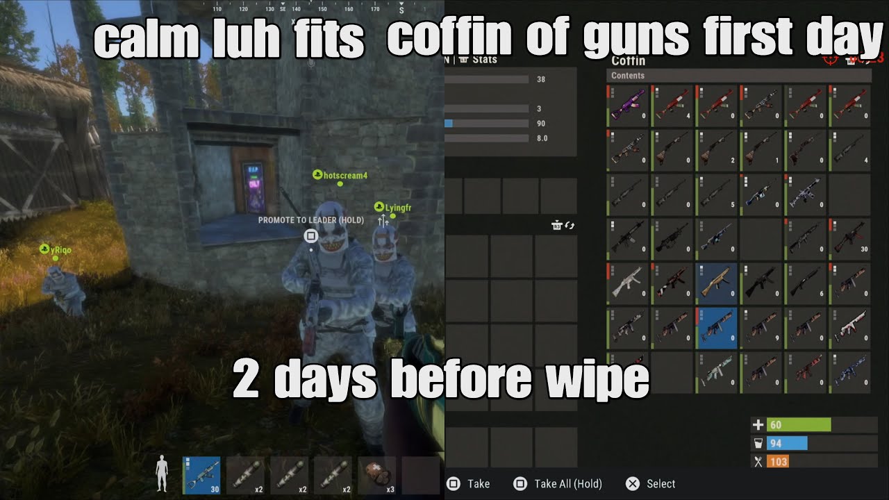 The Two Day Snowball -Rust Console - YouTube