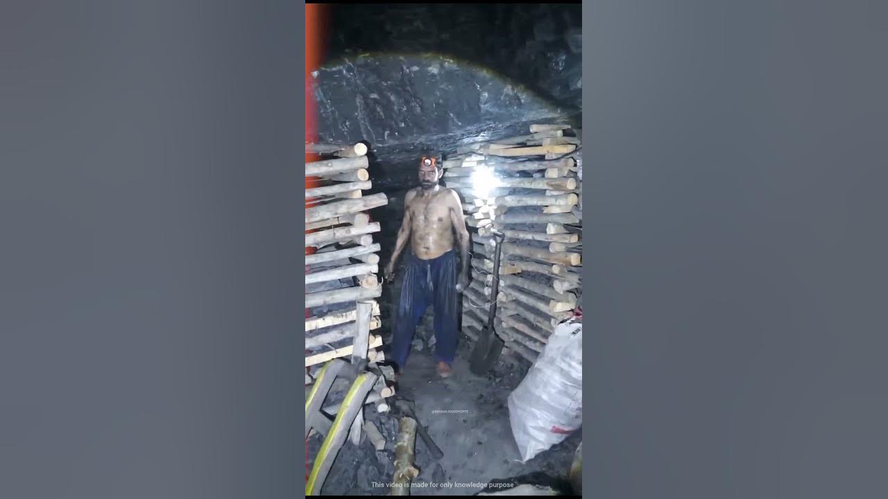 How is coal extracted from underground shortvideo youtube