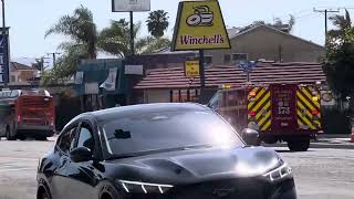 LACoFD Squad 173 Responding