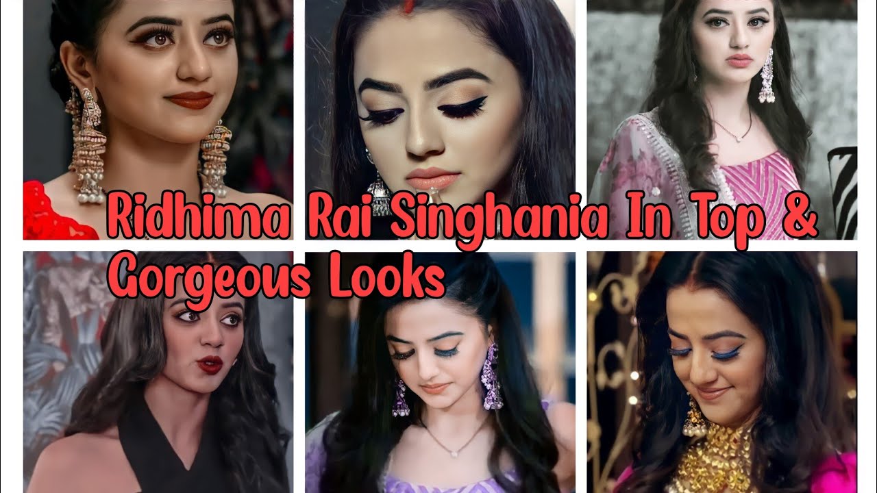 Ridhima Rai Singhania (Helly Shah) In Gorgeous Outfits ❤️ || Immj2 || Mine Creation
