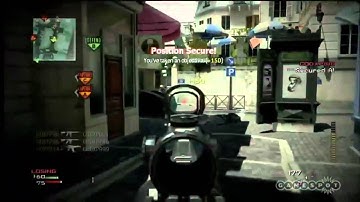 Modern Warfare 3 Multiplayer Action Trailer