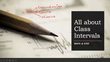All About Class Intervals | Biostatistics and Research Methodology | Class intervals, Class limits