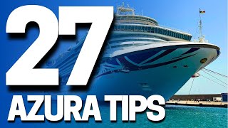 Become a P&O AZURA Pro with my cruise ship Tips and Hacks