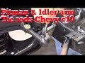 chevy c10 idler arm/pitman arm/ tie rods/ steering replacement