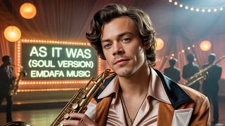 Harry Styles – AS IT WAS 🌙🎷 (1970s Soft Soul Version) | Retro Lounge Edition screenshot 5