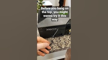 How to Open an Xbox Original Disc Tray #shorts