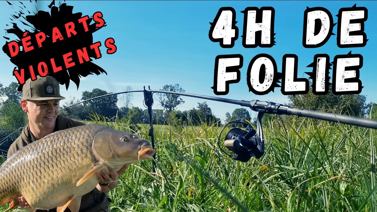 4H de pure folie/départs,combats,bigfish!!!