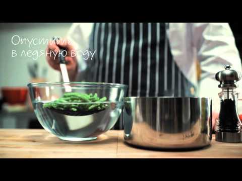 Видео рецепт Салат из печени и фасоли