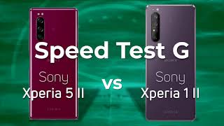 Sony Xperia 5 II vs Sony Xperia 1 II