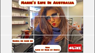 Wow Super Ganda ng hair ko By  Deeva ( Marie’s Life In Australia)