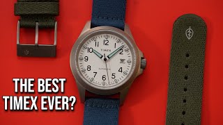 Huckberry x TIMEX Expedition North Titanium, Automatic, & Sapphire - Is this the Best TIMEX Ever