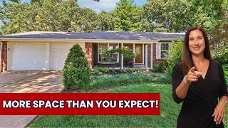 Manchester MO Homes for Sale | Country Lane Woods 5 Bedroom Home Tour