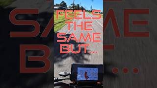 ⚡️ Gas vs Electric Motorcycles: Size &amp; Weight 🤔 #beginnerrider #motorcycle #vlog #ktm #ktm390duke