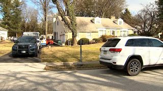 Home where investigators say bodies of woman's dismembered parents were found in Montgomery Count...