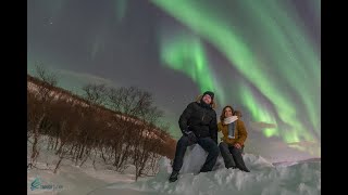 Northern Lights, Aurora Borealis in Norway. #Tromso #Norway #Oslo