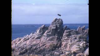 1978, Exploring St. Agnes, Isles of Scilly 8mm