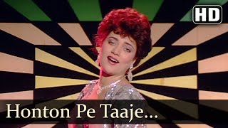 Honton Pe Taaje Gulab Ki Lali…Dil Mera Todo Na HD - Dance Dance Songs - Mandakini - Mithun