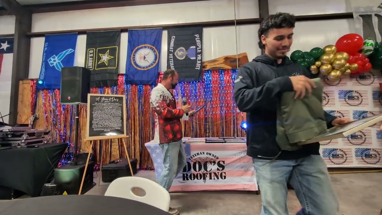 (FULL AWARD CEREMONY) DOC'S ROOFING & CONSTRUCTION: DOC''S CHRISTMAS BASH (2024)