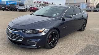 2018 Chevrolet Malibu LT Review