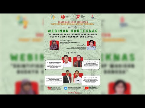 Saintifikasi Jamu Mengungkap Warisan Budaya untuk Menyehatkan Bangsa