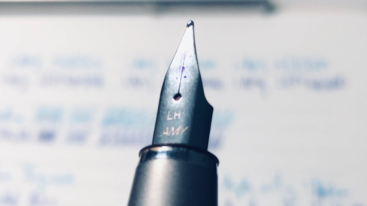 lamy safari fountain pen nib replacement