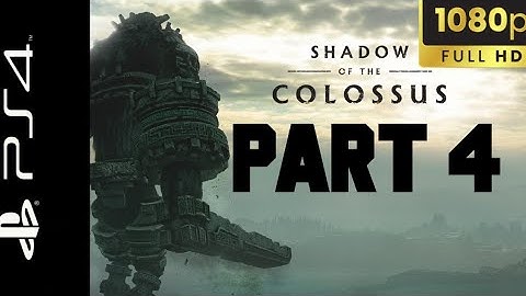 Shadow Of The Colossus 60fps 1080p Ps4|Playthrough Part 4