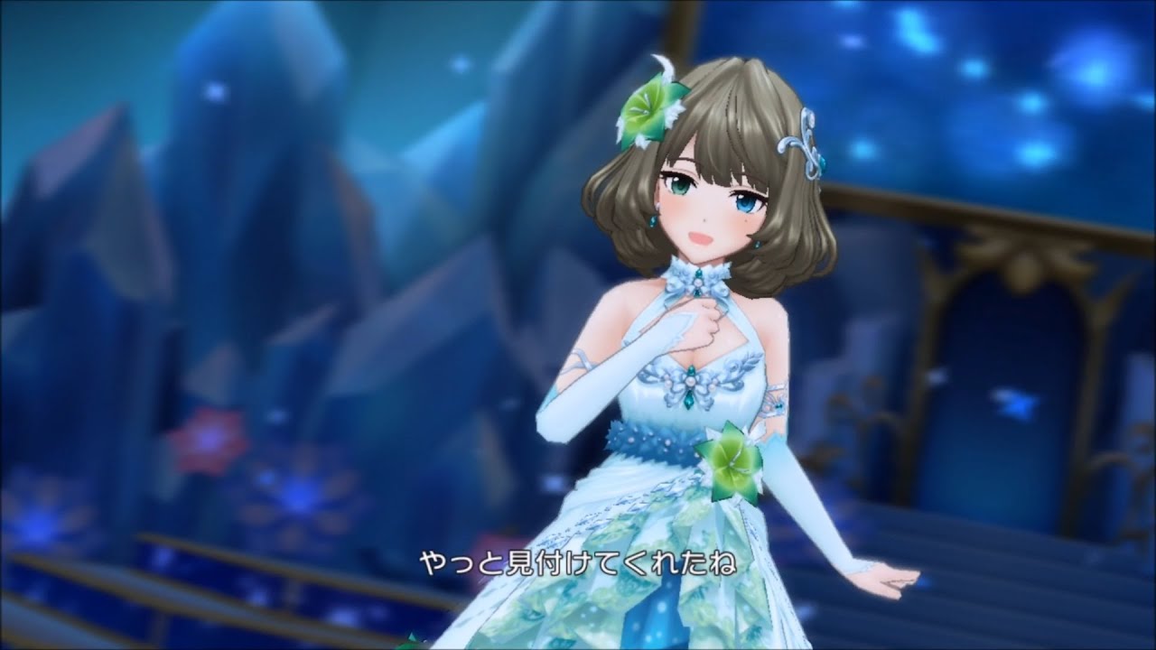 デレステmv 咲いてjewel 高垣楓 Only 限定ssr Ver 1080p60fps Youtube