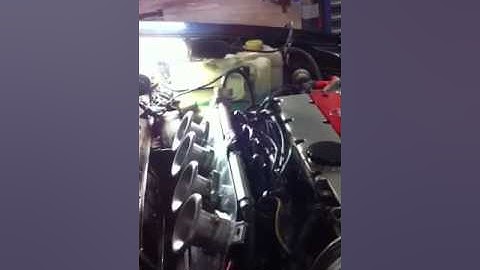 Corsa c20xe throttle bodies first start