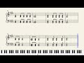 インフェルノ &ndash; 9mm Parabellum Bullet [Piano Arrangement]
