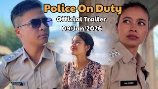 Download Lagu Police On Duty, To be released on 09/01/2026, Official Trailer MP3