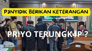 ALAT BUKTI KUAT DI UNGKAP KET3R4NGAN PENYIDIK DALAM SIDANG K4SUS PAOM4N! #beritaviral  #priyo
