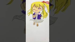 【小1が描いて撮った】推しの子 星野ルビー【星野瑠美衣】